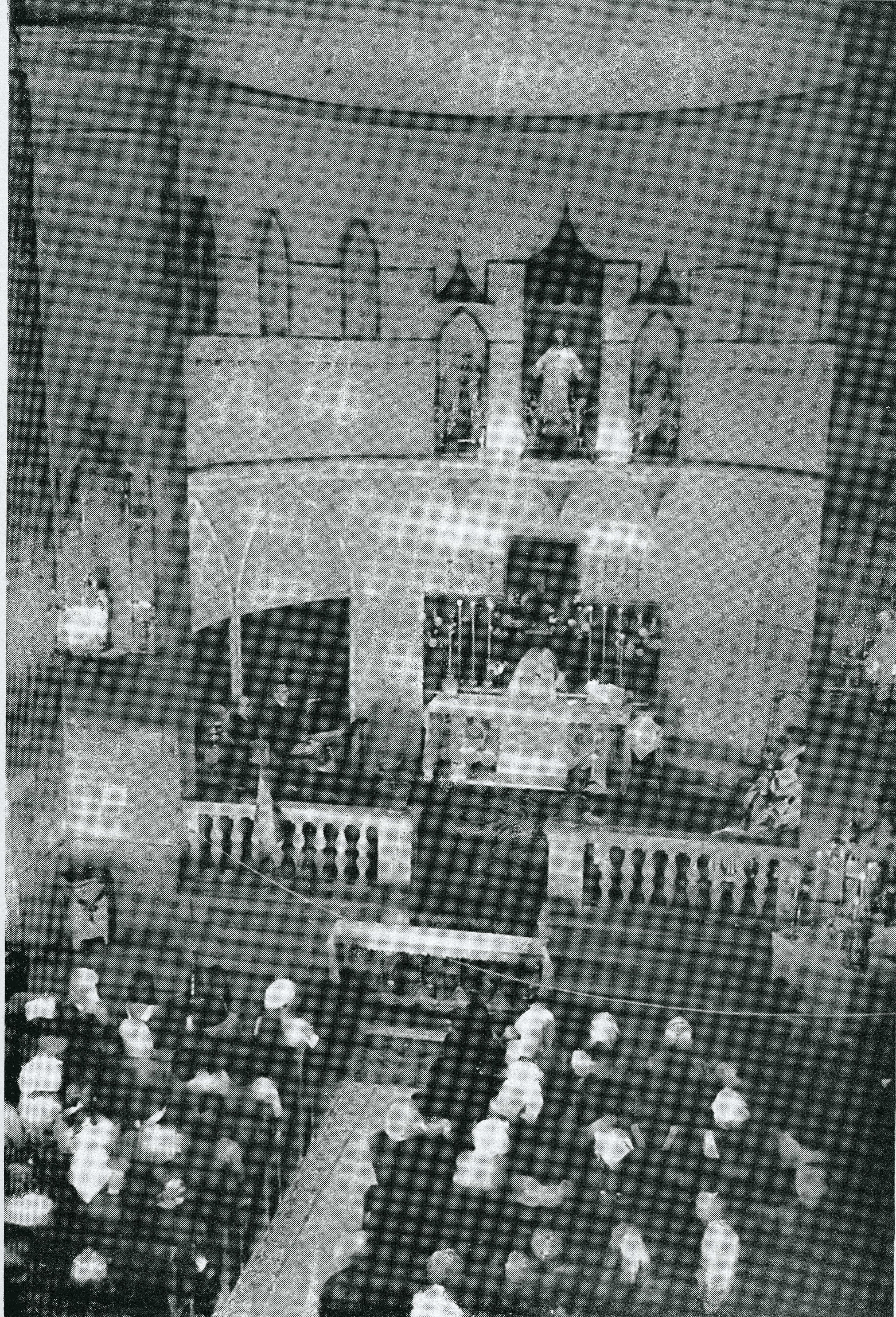 Missa de la Mercè. Memòria del Patronato Central de Nuestra Señora de la Merced para la Redención de Penas por el Trabajo de 1954